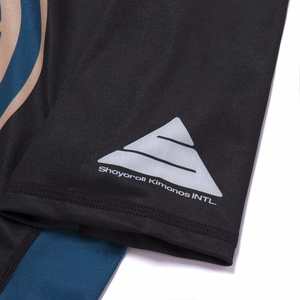 Custom Logo High Quality Wholesale Fitness Swim Shirts <b>Rashguard</b> Printed Short Sleeve Sportswear Polyester Adults Rash Guard - Product Image 5