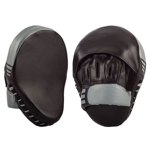 Durable Professional Quality Genuine Leather Comfortable Eco-Friendly Breathable Boxing MMA <b>Focus</b> <b>Pads</b> Punching Mitts for - Product Image 1