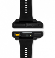 Montre connectée WD1 Compact 2,8 pouces IP67 étanche à la poussière avec scanner, Android 9.0, 3 Go de RAM, 32 Go de stockage, garantie de 2 ans, pour environnements difficiles, résistance 1,2 m