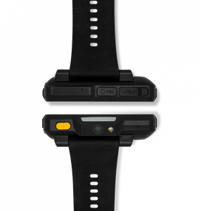 WD1 Compact 2.8 \ "IP67 Scanner Smartwatch étanche à la poussière Système d'exploitation puissant pour les environnements de travail difficiles en stock - Product Image 5