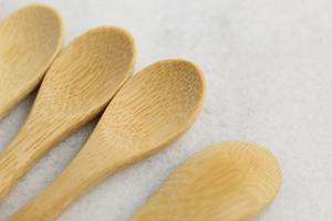 Cuchara de Madera Desechable Ecológica, Tallada a Mano, con Mango Ergonómico, Estilo Lujoso, de la India, Nuevo Diseño - Product Image 3