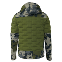 Veste thermique d'extérieur pour homme 2026, camouflage personnalisé, coupe-vent, imperméable, veste softshell pour la chasse en jungle