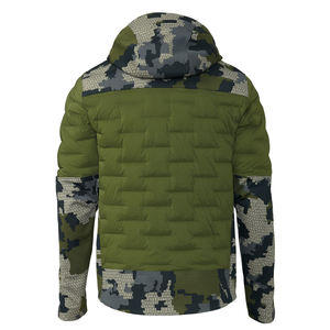2026 <b>Mens</b> Thermal Outdoor <b>Jacket</b> Custom <b>Camo</b> Windproof Waterproof Jungle Hunting Softshell <b>Jacket</b> - Product Image 2
