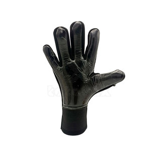 Gants de gardien de but professionnels de haute qualité, design personnalisé, cuir, imperméables, doigts complets, antidérapants, respirants - Product Image 5