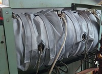 Support résistant aux basses températures, vente en gros, Type de matériau résistant à l'eau, Type de largeur, isolation thermique, veste chauffante