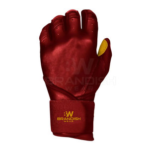 Gants de frappeur de baseball de haute qualité joueur d'équipe professionnel gants de frappeur de baseball Offre Spéciale - Product Image 3