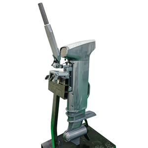 Motor Fuera de Borda de Gasolina Nuevo de Lujo con Arranque Eléctrico, Fuerte Resistencia a la Corrosión, Motor de Barco Duradero de 1500W con Certificación CE - Product Image 3