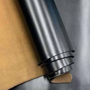 Feuille de cuir à finition fendue pour artisanat, longueur personnalisée OEM, écologique, durable, grain de cuir pour décoration intérieure - Product Image 2