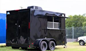 Buy 7x12 Coffee Mobile <b>Trailer</b> - Product Image 6