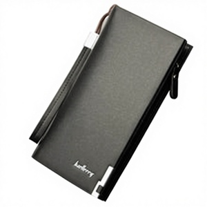 Goodshopping - Tarjetero Bifold Delgado de Microfibra y Cuero Sintético para Hombre, Elegante, Moderno, Impermeable, de Primera Calidad y Duradero - Product Image 4