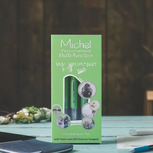 Michel Personalized Multi-Function Ballpoint Pen with Touch and LED Features Gadgets - Product Image 3