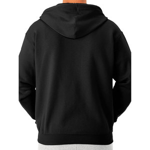 Vente en gros Automne 100% Coton Sweat à capuche zippé pour homme Streetwear tendance Entièrement zippé Respirant - Product Image 4