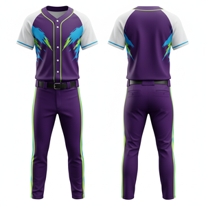 Uniforme de Béisbol de Malla Transpirable 2026, Sublimación Personalizada, Unisex, Ligero, Venta al por Mayor - Product Image 1