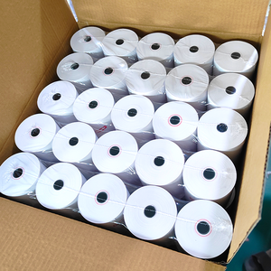 Papier thermique sans BPA de 57 mm x 50 mm, 56 mm x 30 mm, 63 mm x 30 mm, fabriqué par Sailing Guangdong - Product Image 1