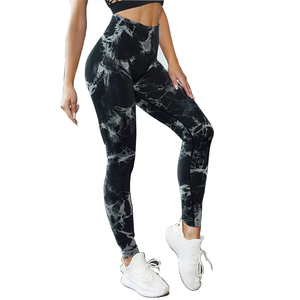 Fitness porte des Leggings personnalisés taille haute sur mesure pour les femmes 2025 Leggings sublimés de gymnastique pour les dames - Product Image 1