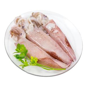 Fresh Breaded Seafood Frozen Fish Calamari Fillet Squid Steak <b>Chinese</b> <b>Snacks</b> with Box Packaging OEM Factory - Product Image 6