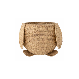 Cesta de niño de jacinto de agua con forma de pingüino súper especial para almacenamiento de juguetes precio barato al por mayor de Vietnam - Product Image 5