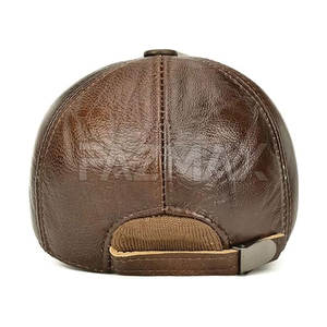 New Style <b>Leather</b> <b>Hat</b> Best Quality Made <b>Leather</b> <b>Hats</b> Top Selling Casual <b>Leather</b> <b>Hats</b> For Adults - Product Image 3