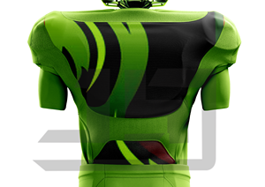 Uniforme de Fútbol Americano, Ropa Deportiva de Alto Rendimiento, Jersey y Pantalones Transpirables, de Secado Rápido y Antibacterianos, JAMEZ SPORTS Personalizado - Product Image 5