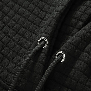 <b>Men's</b> <b>Hoodies</b> Autumn/Winter Casual Fashion Solid Color Custom Logo Embroidery Digital Printed 100% Cotton Fleece Breathable - Product Image 3