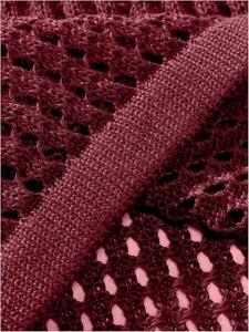 Modern mesh jersey athletic sports <b>shirt</b> lightweight breathable fabric designed for training workouts and performance - Product Image 2