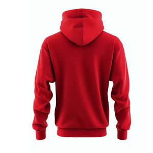 Pull à capuche à manches longues pour hommes Taille moyenne Coton Pull léger Sweat à capuche en polaire Coton doux - Product Image 6