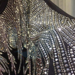 Sudadera con Pedrería Personalizada para Hombre, Estilo Bling, Ropa Urbana de Moda, Fabricante Líder OEM ODM - Product Image 6