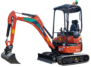 Miniexcavadora de 1.7t con 110kW de Potencia y Alta Capacidad de Excavación - Product Image 5