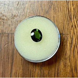 Gema de Turmalina Brasileña Natural Certificada AAA+ (1.43 Quilates) Color Cromo # 05 Gem162 - Product Image 1