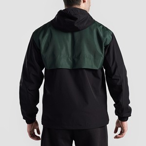 Regular Fit Hooded Camouflage Formal Coated Windbreaker <b>Jacket</b> for Unisex Designed by Top Apparel Manufacturers for Winter Wear - Product Image 6