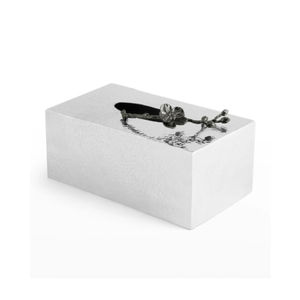 Exclusive Quality Hand <b>Hammered</b> Stainless Steel Tissue Box Attractive Design Tableware Tissue Box Napkin <b>Holder</b> in Lowest Price - Product Image 4