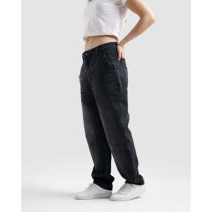 Jeans Estilo Boyfriend Simple, Hechos de Tela Vaquera - Product Image 4