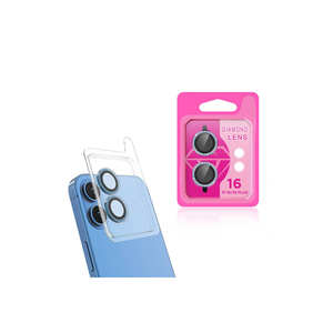 Protector de Lente de Cámara de Vidrio Templado de Alta Definición para Apple iPhone 16 Plus - Protector de Lente Premium - Product Image 1