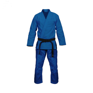 Uniformes de Judo y Karate Personalizados al por Mayor, Diseño de Logotipo Personalizado, Spandex/Poliéster, Secado Rápido, Elásticos, para Entrenamiento de Artes Marciales - Product Image 4