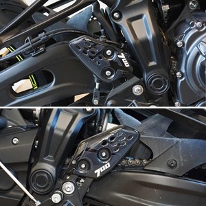 Yamaha tracciante 7-700 e XSR compatibili con 700 3D protezioni per davanzali ad alta visibilità adesivi per finestre - Product Image 2
