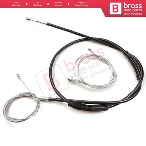 ชุดรางสายเคเบิลระบบขับเคลื่อนประตูเลื่อนไฟฟ้า BDP1100-1 รุ่น 6398200442 สำหรับ Vito Viano W639 W447 - Product Image 2