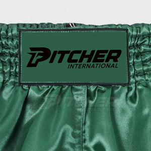 กางเกงกีฬาเอวสูงทรงเข้ารูปสำหรับมวยไทย เหมาะสำหรับการฝึกซ้อม การต่อสู้ การออกกำลังกายในยิม และการฝึกศิลปะการต่อสู้ - Product Image 3