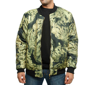 Chaqueta Bomber de Satén Bordada Personalizada, Estilo Universitario con Parches en la Parte Delantera, Cuello Mao, Unisex, Ropa Deportiva de Béisbol, Secado Rápido - Product Image 3