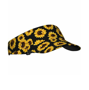 Casquette d'été unisexe rose unie à visière réglable pour adulte, style incurvé, en polyester - Product Image 2