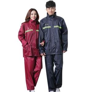 Vestes de pluie unisexes pour un usage unisexe avec un design de logo personnalisé Vestes imperméables - Product Image 4