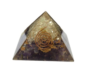 Pirámide de jaspe rojo con ágata negra, oro, David, herramientas curativas de pentagrama, venta al por mayor, 7 Uds. - Product Image 4