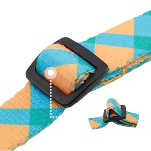 Collier d'entraînement pour chien antidérapant en polyester, imprimé moderne et simple, doux, fabriqué au Vietnam - Product Image 3