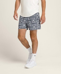 Vente en gros d'été personnalisé solide pour hommes décontracté séchage rapide respirant taille élastique 100% polyester tendance lâche tennis course recadrée - Product Image 6