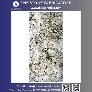 แผ่นหินวีเนียร์ TSF อินเดีย สีดำโปร่งแสง แบบยืดหยุ่น ขัดเงาธรรมชาติ สำหรับใช้ภายนอกและภายใน-สำหรับโรงแรม ห้องน้ำ - Product Image 4