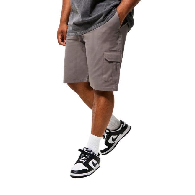 Pocket Cargo Shorts Men Half Pants Versatile Durable