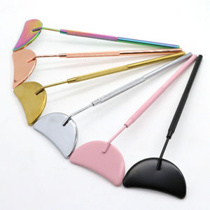 Miroir de maquillage professionnel Extensions de cils Accessoires Miroir de cils en acier inoxydable Miroir d'extension de cils - Product Image 4