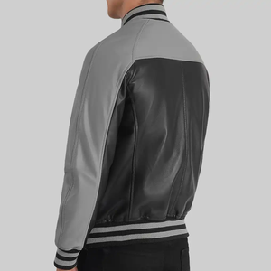 Heavyweight Wool Canvas <b>Waterproof</b> Hooded Loose Fit Regular Sizes Wholesale Custom Men's Varsity <b>Jackets</b> - Product Image 4