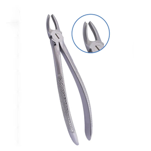Zarnab คีมถอนฟันแบบพิเศษทำจากสเตนเลสสตีลคุณภาพสูงใช้สำหรับถอนฟันรากฟันแบบธรรมดา - Product Image 2