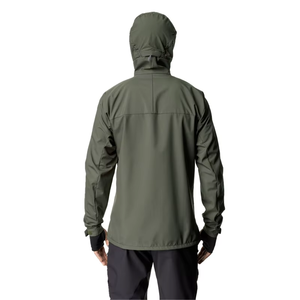 Veste bomber softshell imperméable pour homme sur mesure avec capuche, veste de moto de haute couture pour l'extérieur, respirante et coupe-vent - Product Image 2