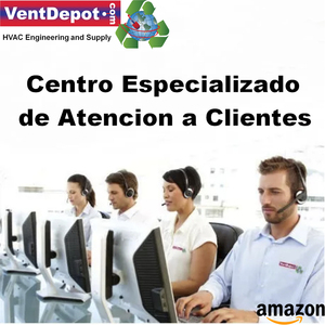 Ventilador y Bobina de Aire para Oficinas, MXTOC-001, 18000 BTU, 1.5 Toneladas, R-4 - Product Image 6